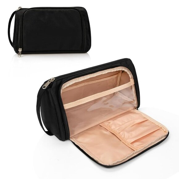 Small Makeup Bag, Makeup Pouch, Travel Cosmetic Organizer for Women and … - Picture 7 of 7